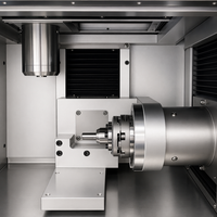 Machine de gravure et de découpe CNC à 4 axes YB410S pour la fabrication de bijoux