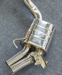 Hot bán catback xả cho Mercedes-Benz S63 AMG Coupe c217 5.5t SUS304 thoát ống xả Muffler xe Hệ thống ống xả - Product Image 3