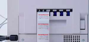 Melhor vendedor rolo a rolo impressora CMYK + máquina etiqueta Inkjet branco para adesivos transparentes - Product Image 6