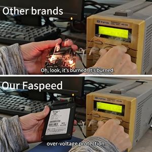 Premium Faspeed P9 Dahili M.<span class=keywords><strong>2</strong></span> PCIe4.0 NVMe SSD 512GB 1TB 2TB 3D NAND 3 Yıl Garantili 5000MB/s Okuma Hızı ile Üst Düzey Kullanıcılar İçin - Product Image 5