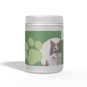 OEM/ODM poudre de lysine nutritionnelle/friandises pour chiens supplément de soutien du système immunitaire pour chats supplément de soins de santé qui coule - Product Image 2
