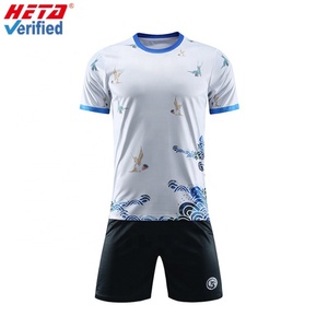 Uniforme de Fútbol Personalizado con Diseño Nuevo y 13 Años de Experiencia, Conjunto de Camiseta de Fútbol Sublimada Dryfit para Club - Product Image 3