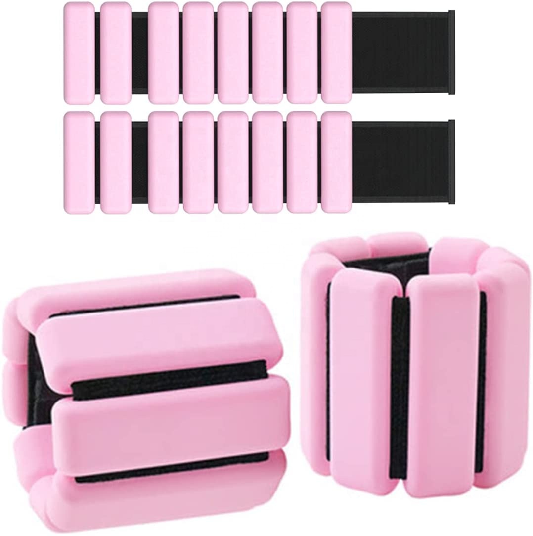 Носимый регулируемый размер запястья лодыжки тренировка вес браслет для силовых тренировок