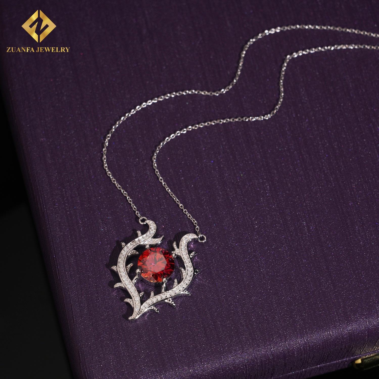 Silver Necklace 45+5cm