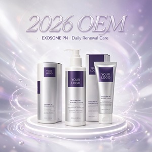 Loción y Crema Renovadora con Exosomas, Polinucleótidos, Vitamina C y Retinol, Reparación Nocturna, Iluminadora, Profesional, OEM - Product Image 4