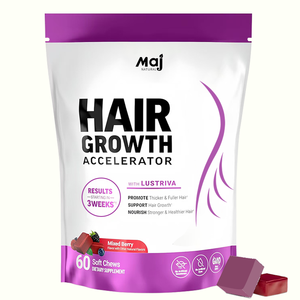 Productos de Belleza Antioxidantes para Adultos, Gomitas de Biotina y Vitamina C para el Crecimiento del Cabello, para Pedidos al por Mayor, Etiquetas Personalizadas - Product Image 1