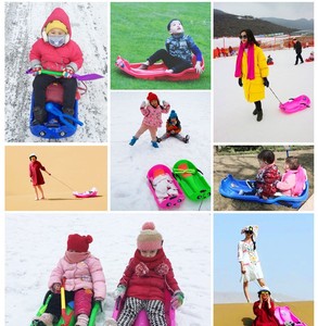 Planche à neige épaisse légère pour enfants, vente en gros, <span class=keywords><strong>pistes</strong></span> <span class=keywords><strong>de</strong></span> neige en plein air, utiliser des planches d'herbe pour faire glisser le sable - Product Image 4