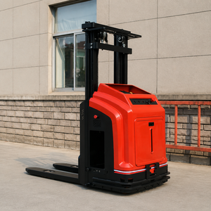 รถยกพาเลทไฟฟ้า AGV ขนาด 1.5 ตัน แบบอัตโนมัติ สำหรับการจัดการวัสดุในคลังสินค้า - Product Image 6