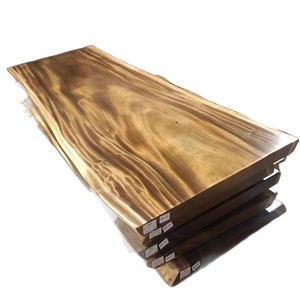 Mesa de Té de Madera Maciza de Palisandro Okan, Mesa de Conferencias, Escritorio de Oficina, Muebles para Sala de Estar, Hotel y Restaurante - Product Image 4