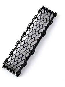 Grille de pare-chocs avant noire et chromée pour <span class=keywords><strong>FIAT</strong></span> <span class=keywords><strong>500</strong></span> <span class=keywords><strong>2015</strong></span> - Product Image 6