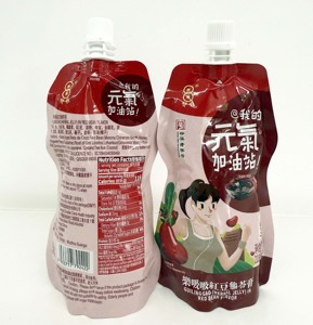 Venta al por mayor Multi Sabor Saludable Rose Red Bean Original Herbal Jelly Drink Succión Guiling Jelly Drink - Product Image 1
