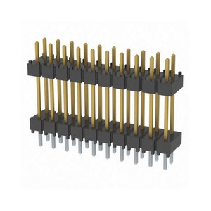 Conector DW-10-10-<span class=keywords><strong>L</strong></span>-D-500 20P, Espaciador de Cabezal Flexible, Conector DW de 2.54mm, Chapado en Oro, DW1010LD500, Montaje a Través de Orificio - Product Image 1