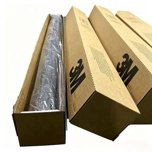 ฟิล์มเซรามิกนาโนสีดำ CS05~75 OEM <span class=keywords><strong>3M</strong></span> CS, ป้องกันความร้อนสูง, ลดแสงสะท้อน, ฟิล์ม PET นาโนคาร์บอนซีลฟ์ฮีลลิ่ง สีคงทน - Product Image 4