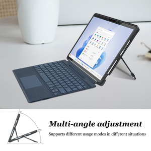 Version mise à jour pour <span class=keywords><strong>Microsoft</strong></span> <span class=keywords><strong>Surface</strong></span> Pro 11/10/9/8 13 pouces, étui robuste tout-en-un compatible - Product Image 4