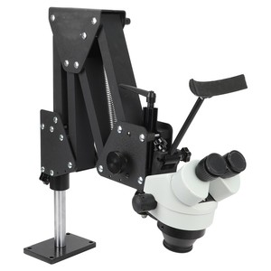 7倍-45倍 7倍-90倍 宝飾用顕微鏡 宝石ダイヤモンドセッティング機 LEDズームポータブルダイヤモンド顕微鏡 彫刻用顕微鏡 - Product Image 1