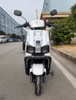 Sepeda Motor Listrik Dewasa Jarak Jauh 1000W, Skuter Listrik Komuter Kecepatan Tinggi