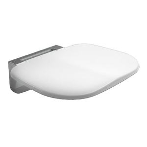 Chaise de bain murale pliable au design moderne, tabouret de toilette pour personnes âgées, handicapées, enfants, tabouret pour changer de chaussures - Product Image 3