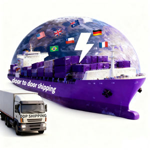 중국 톱 10 화물 운송업자 DDP 배송 에이전트 물류 중국에서 가나까지 캐나다 프랑스 세네갈 남아프리카 공화국 - Product Image 1