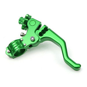 DANCARO levier d'embrayage universel à un doigt CNC système de traction facile en aluminium pour KTM pour <span class=keywords><strong>HONDA</strong></span>/YAMAHA pour SUZUKI motos tout-terrain - Product Image 3