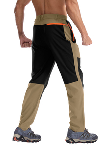 Pantalon de survêtement décontracté pour homme, style vintage, en tissu Dobby 300g, coupe ample, ultra-doux, respirant, écologique, séchage rapide, avec poches - Product Image 4