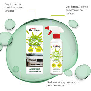 राहोंग उच्च गुणवत्ता वाली सफाई विंडशील्ड उड़ान कीट दाग सफाई कार कीट रिमूवर सफाई स्प्रे - Product Image 4