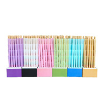 Boîtes personnalisées en carton blanc et brun pour cônes à rouler, écologiques et recyclables, format standard 84/98/109mm, emballage en pot et carton