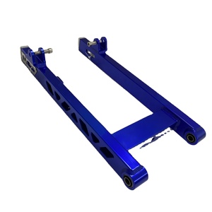 Soporte de reparación de rueda de motor de <span class=keywords><strong>chasis</strong></span> de motocicleta ajustable de aluminio modificado CNC para Y15ZR / RS150 / LC135 - Product Image 2