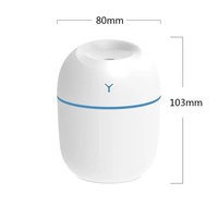 Mini humidificateur d'air portable, diffuseur d'arômes, petit diffuseur d'huiles essentielles, diffuseur de parfum pour la maison ou la voiture
