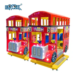 Malaysia Coin Operated Amusement Games Kids Game Machine Arcade Ride Mp3 Bus Kiddie Ride