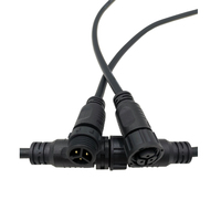 M8 M12 M16 M18 M20 connecteur étanche 2 3 4 5 6 broches IP65 IP67 IP68 mâle femelle connecteur LED