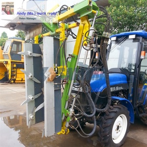 China Samtra suministra directamente equipos para viñedos de uva tractor agrícola cortadora de vid maquinaria para uvas en Francia - Product Image 4