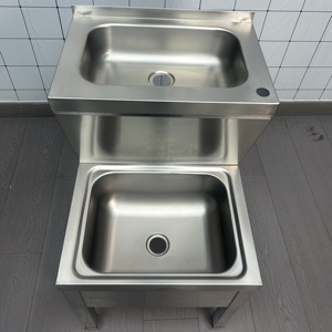 VICTORY Éviers muraux en acier inoxydable 201 personnalisés Équipement de restauration pour hôtels et restaurants - Product Image 5