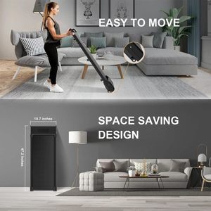 Cinta de correr plegable <span class=keywords><strong>Trotadora</strong></span> para caminar, máquina para hacer ejercicio en casa - Product Image 4