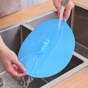 Couvercle de pot <span class=keywords><strong>en</strong></span> <span class=keywords><strong>silicone</strong></span> transfrontalier, anti-débordement, hermétique, compatible <span class=keywords><strong>micro</strong></span>-ondes, isolation fraîcheur et odeurs - Product Image 2