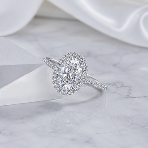 Anello dal Design Ovale Elegante per Donne - Product Image 5