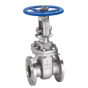 Vanne manuelle 600 en acier inoxydable 304/316, résistante aux hautes températures et aux acides, 12 pouces, 8 voies, pour eau, huile, gaz Z41W-16/25/40P, Z41W-16/25/4 - Product Image 1