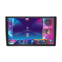 Autoradio de navigation universel avec écran Incell Qualcomm Snapdragon Octa-Core de 9 pouces, amplificateur GPS, Carplay, Android Auto