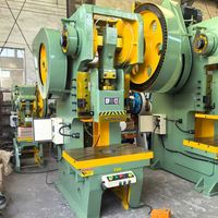 Presse mécanique de 160 tonnes - Équipement d'estampage pour quincaillerie de meubles, estampage de supports de charnières métalliques