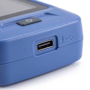 Testeur de fibre optique portable OTDR mini tout-en-un avec écran tactile HD 3,5 pouces, VFL, OPM, cartographie d'événements, plage dynamique 22/24 dB, portée 70 km - Product Image 5