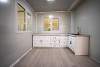 Maisons préfabriquées en acier modulaires modernes personnalisées en gros, extensibles, 2 à 5 chambres, appartement, villa miniature à bas prix