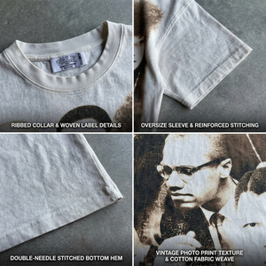 T-shirt streetwear pour homme Hcreate avec logo imprimé personnalisé, 100% coton, 260 GSM, coupe ample, prix promotionnel - Product Image 3