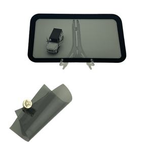 كابينشي-طبقة ملونة لنافذة السيارة, طبقة ملونة سوداء لنافذة السيارة vlt 1% ، طبقة ملونة مصبوغة من ألياف الكربون ، طبقة واحدة ، درجة ، لون الشمسية - Product Image 1