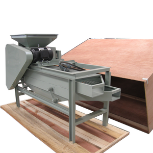 Macchine Sbucciatrici <span class=keywords><strong>per</strong></span> Mandorle in Acciaio Inox di Grado Alimentare/<span class=keywords><strong>Sgusciatrice</strong></span> <span class=keywords><strong>per</strong></span> Pistacchi/Separatore di Gusci <span class=keywords><strong>per</strong></span> Mandorle e <span class=keywords><strong>Nocciole</strong></span>_Macchina <span class=keywords><strong>per</strong></span> Sbucciare Mandorle - Product Image 1