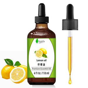Заводская поставка чистого эфирного масла лимонного масла для парфюмерии и косметики - Product Image 3