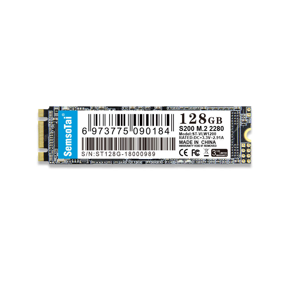SemsoTAi SATA3 m.2 SSD 128GB 256GB 512GB 1TB de disco duro SATA m.2 NGFF SSD para el ordenador portátil