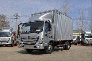 Camioneta Foton Usada con Caja Refrigerada, Motor Diésel Cummins, Transmisión FAST, Tracción 4X2, en Venta - Product Image 2