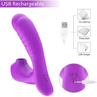 Vibrateurs et stimulateurs clitoridiens pour femmes, avec fonctions de succion vaginale, clitoridienne et des mamelons, jouets sexuels vibrants