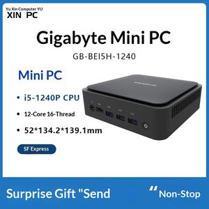 Computadora Micro Mini NUC GIGABYTE GB-BEi5H-<span class=keywords><strong>1240</strong></span> con Procesador Core <span class=keywords><strong>I5</strong></span> de 12 Núcleos <span class=keywords><strong>I5</strong></span>-1240P - Product Image 2