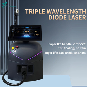 ProfessionaEquivalent Diode Laser Remover USA Coherent Laser Bar 40 Million Shots Permanent Depilation Skin Rejuvenation <b>Machine</b> - Product Image 5