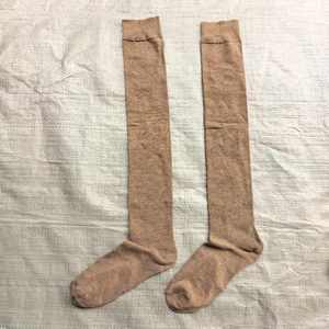 <span class=keywords><strong>Calze</strong></span> a Compressione Modellanti Anti-Embolismo in Maglia 15-21 mmHg Beige Nero Medio Invisibili per Vene Varicose da Donna - Product Image 4